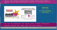 Desktop Screenshot of dundalkfm.com